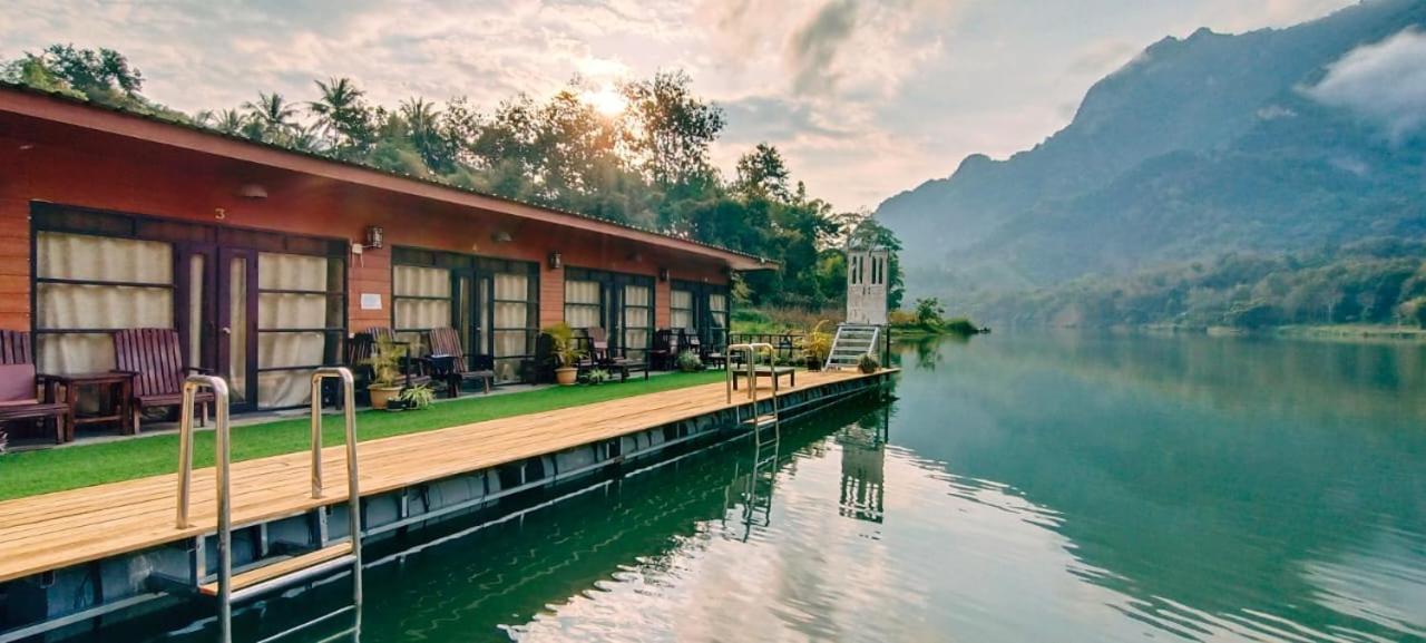 Ou River House Nongkhiaw Eksteriør billede