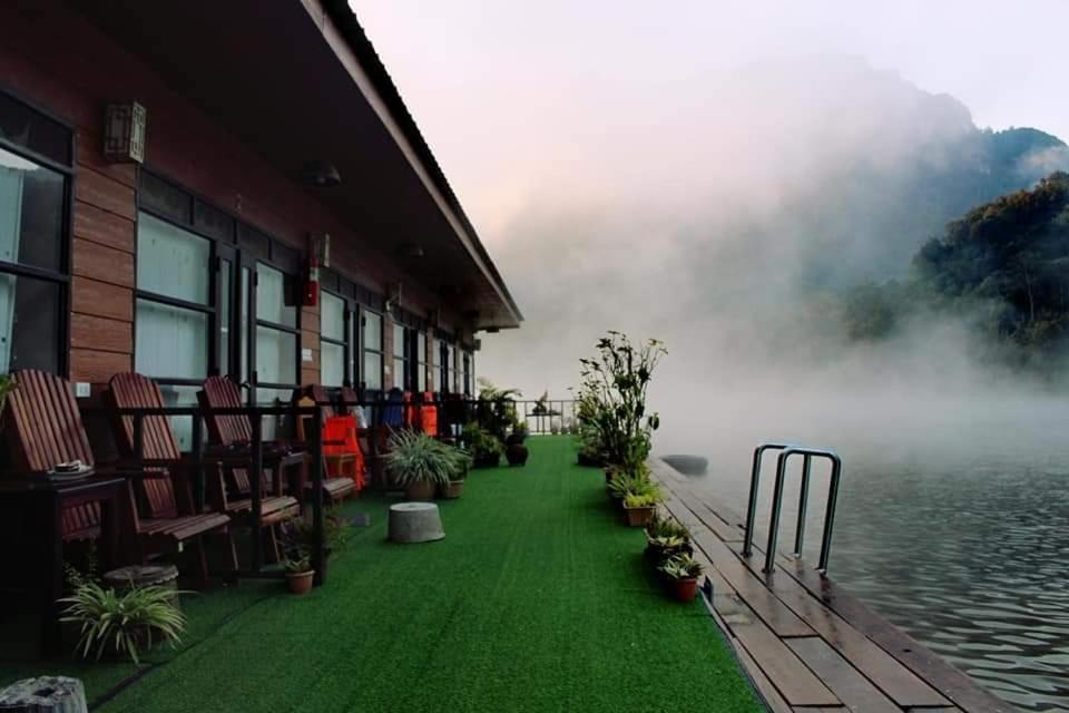 Ou River House Nongkhiaw Eksteriør billede