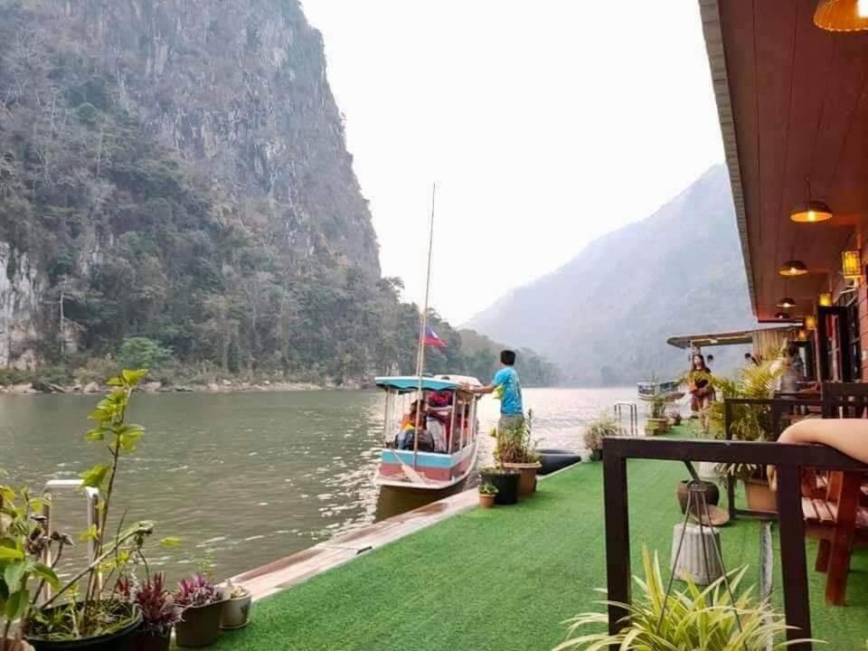 Ou River House Nongkhiaw Eksteriør billede