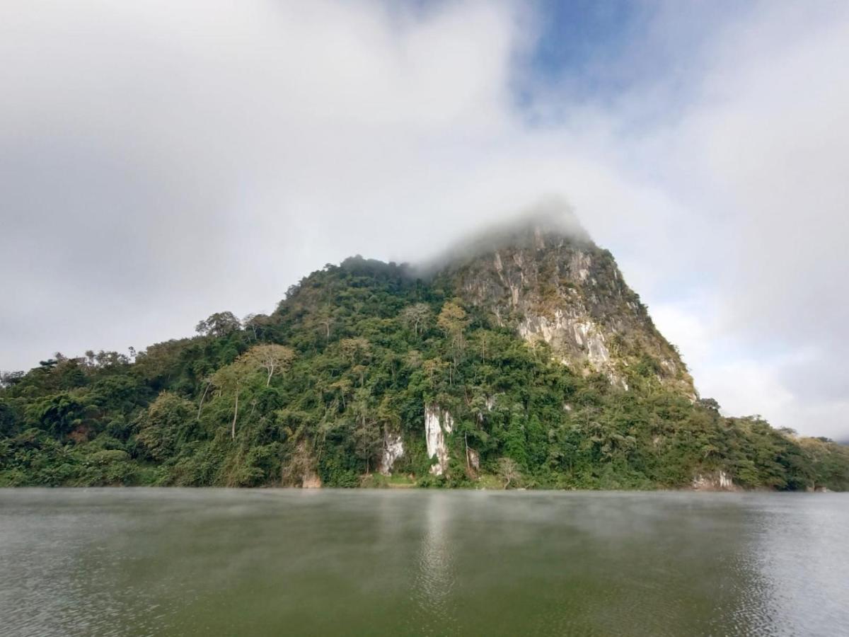 Ou River House Nongkhiaw Eksteriør billede