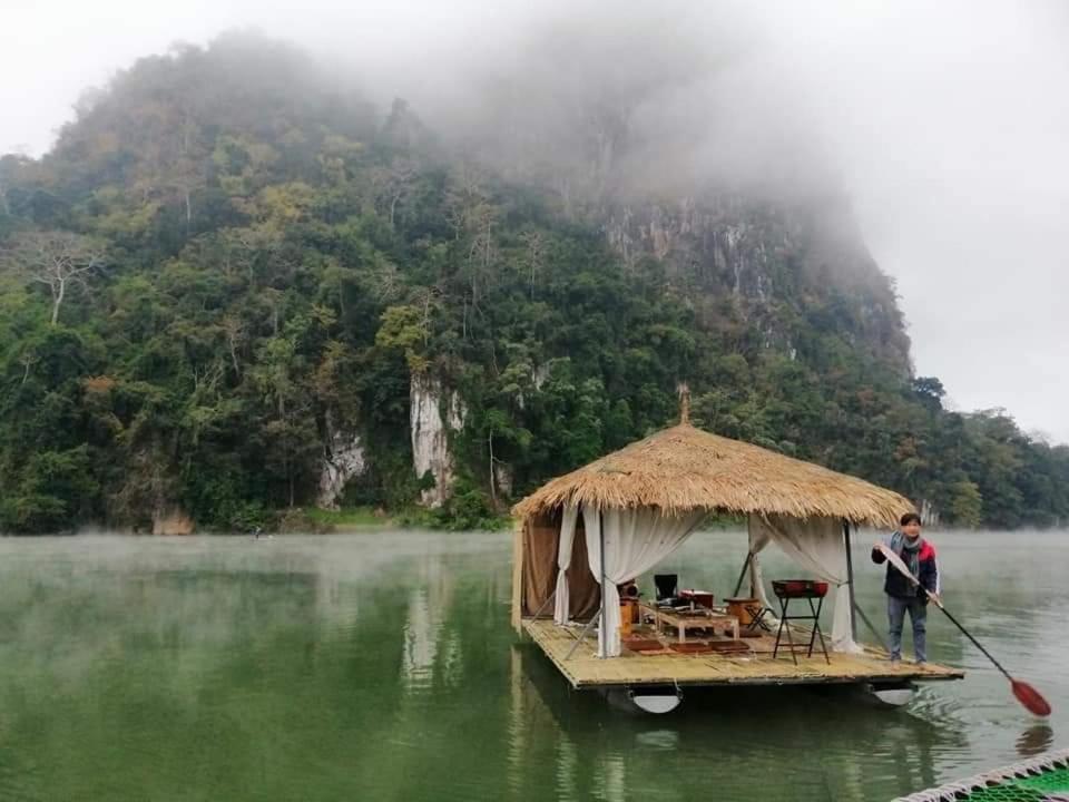Ou River House Nongkhiaw Eksteriør billede