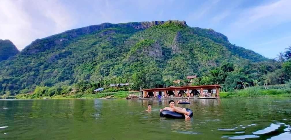 Ou River House Nongkhiaw Eksteriør billede