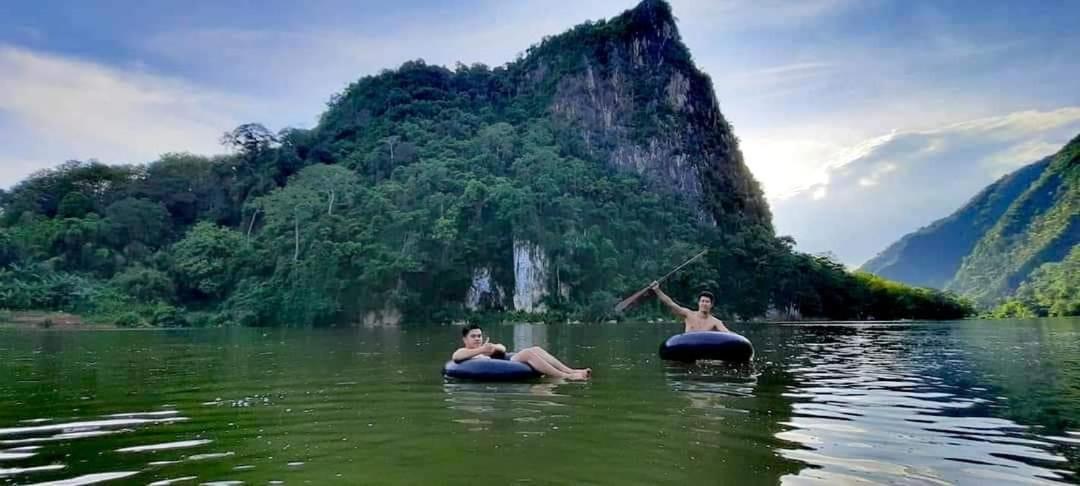 Ou River House Nongkhiaw Eksteriør billede