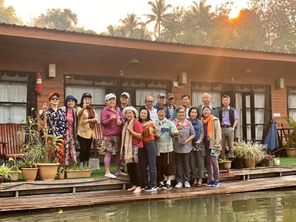 Ou River House Nongkhiaw Eksteriør billede