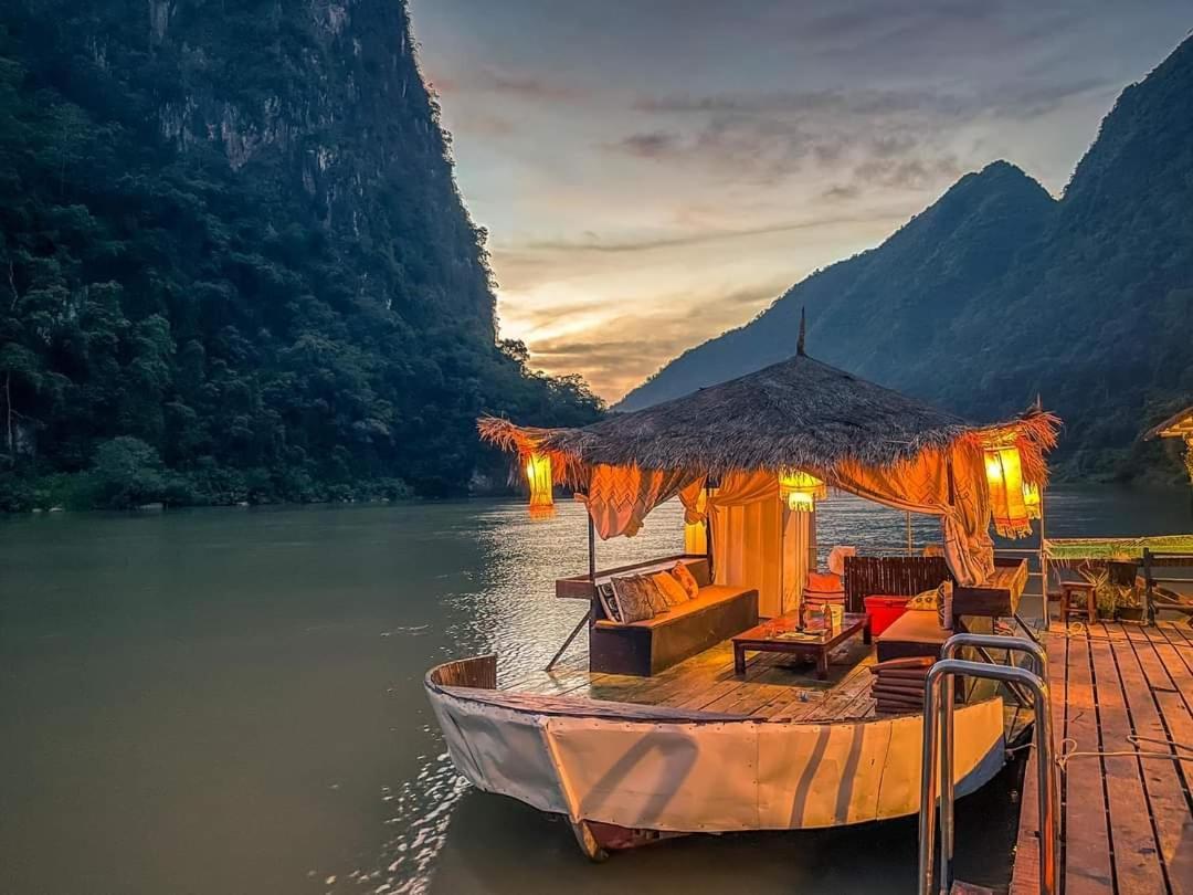 Ou River House Nongkhiaw Eksteriør billede