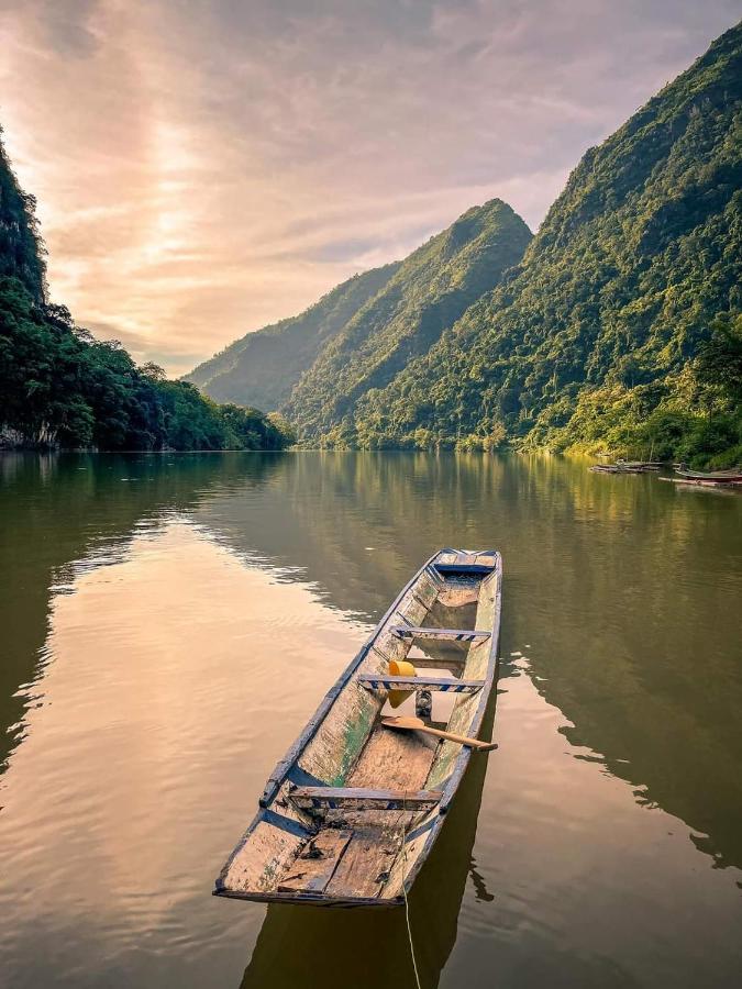 Ou River House Nongkhiaw Eksteriør billede