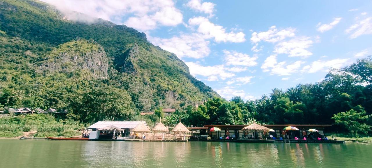 Ou River House Nongkhiaw Eksteriør billede