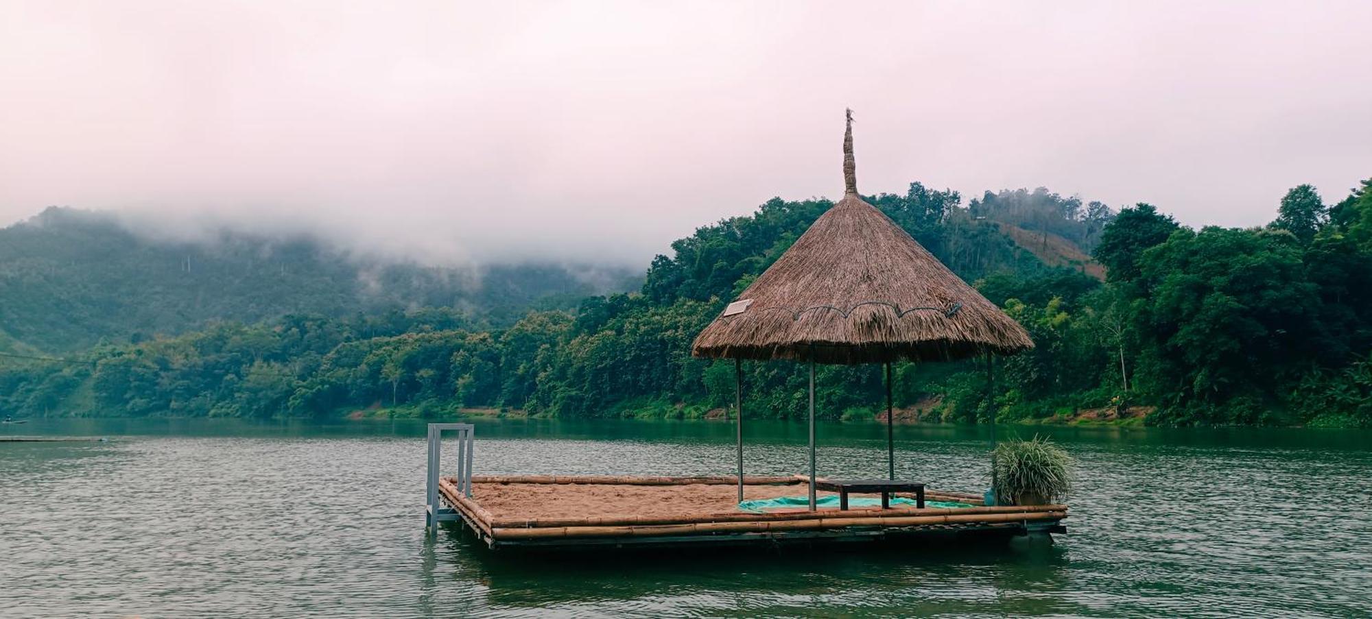 Ou River House Nongkhiaw Eksteriør billede