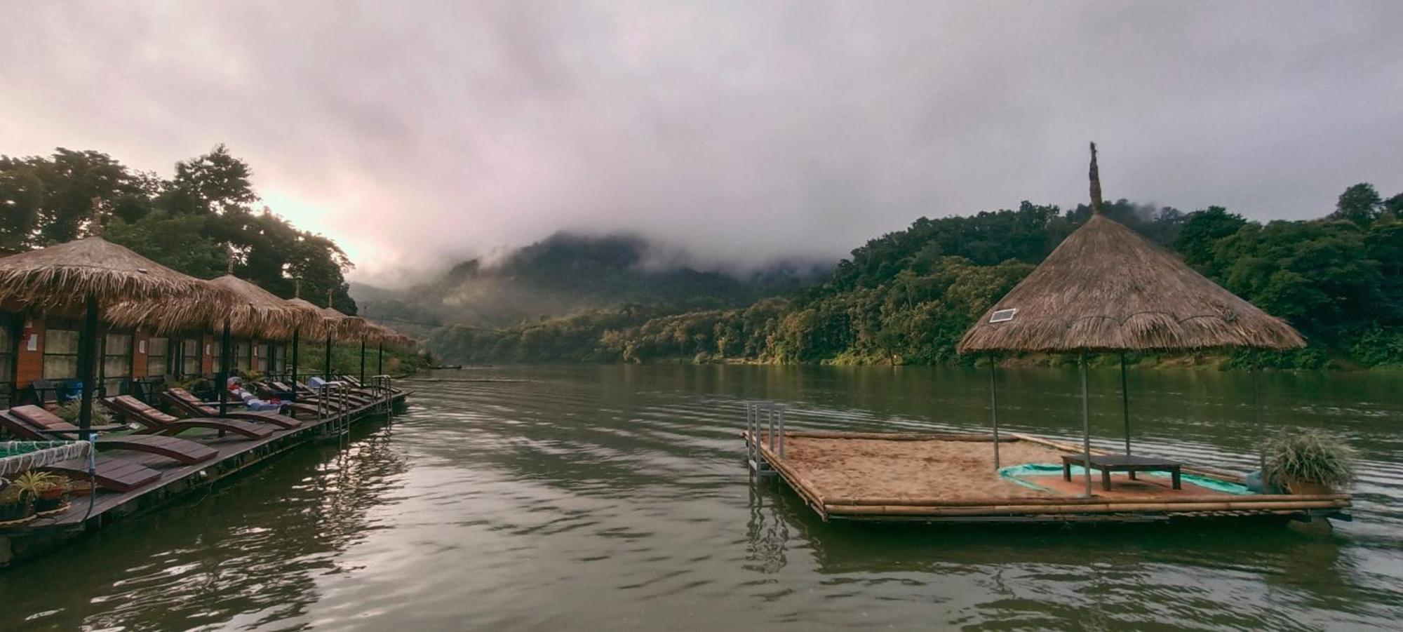 Ou River House Nongkhiaw Eksteriør billede
