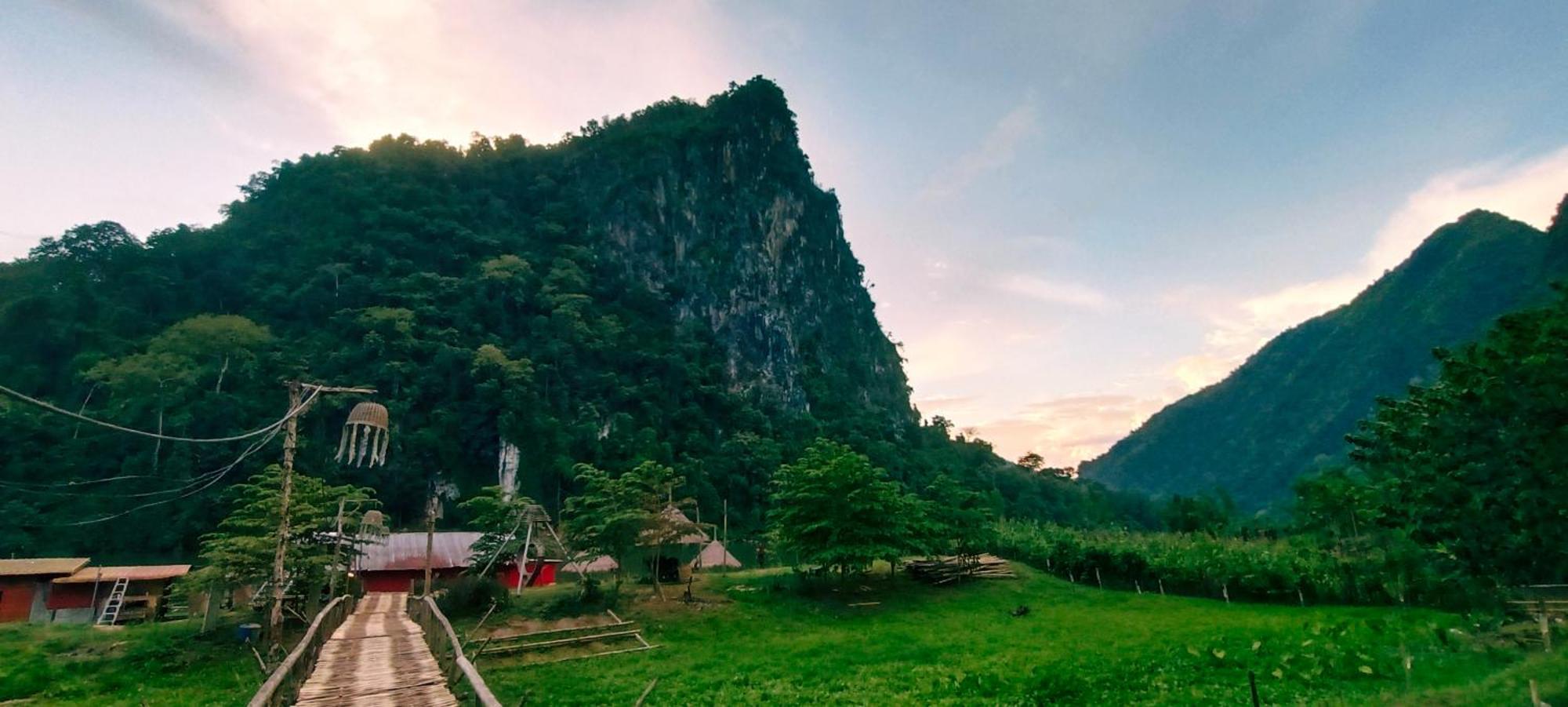 Ou River House Nongkhiaw Eksteriør billede