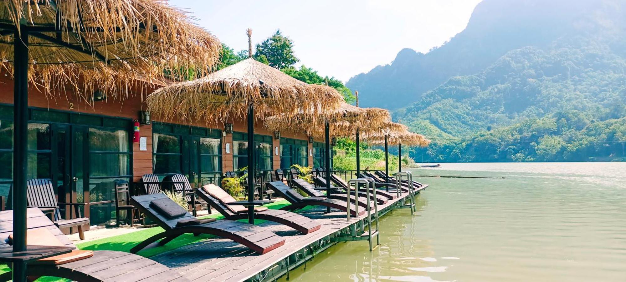 Ou River House Nongkhiaw Eksteriør billede