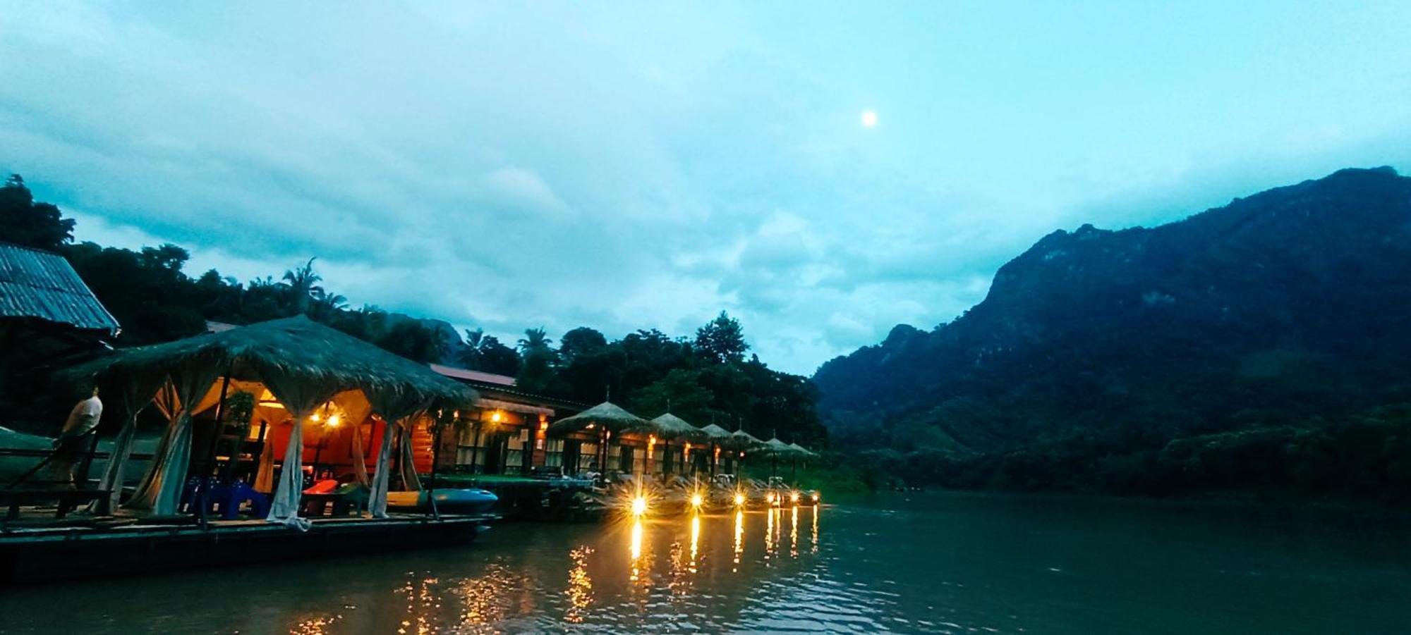 Ou River House Nongkhiaw Eksteriør billede