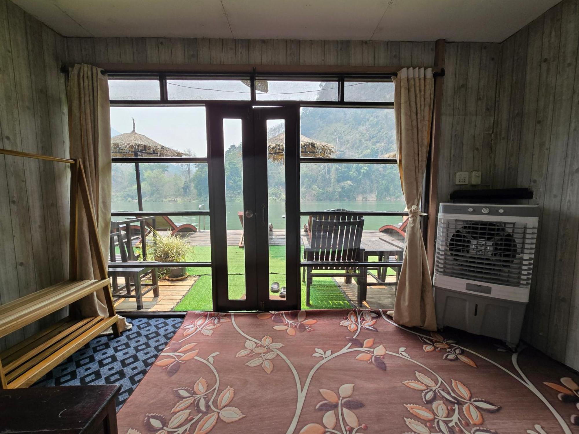 Ou River House Nongkhiaw Eksteriør billede